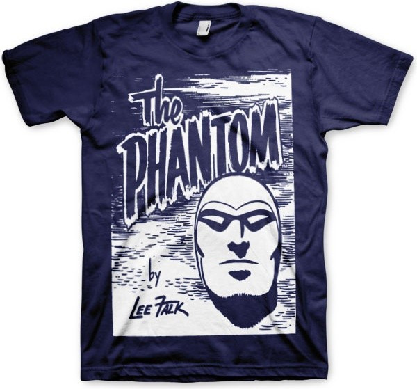 The Phantom Sketch T-Shirt Navy