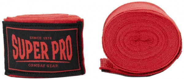 Super Pro Combat Gear Bandagen Rot