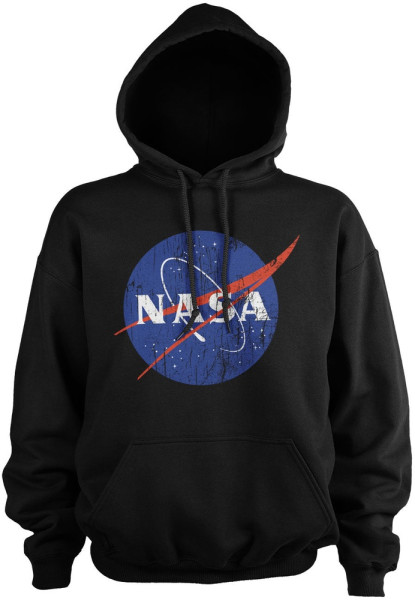 NASA Washed Insignia Big Tall Hoodie USG-3-NAS002-H24-12