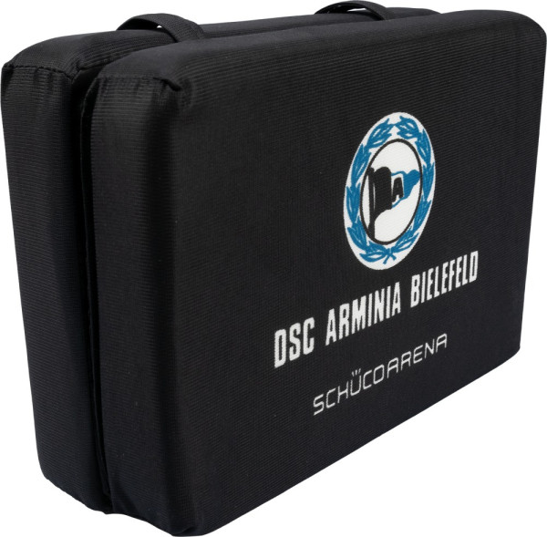 Arminia Bielefeld Sitzkissen SchücoArena Fussball Blau