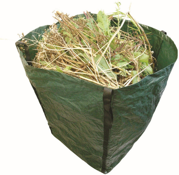 Silverline Gartenpflege Gartensack mit großem Fassungsvermögen 600 x 600 x 1000 mm, 360 l Fassungsvermögen