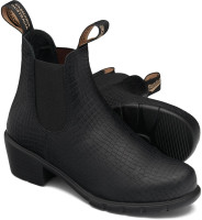 Blundstone Damen Stiefel Boots #2162 Black Croc (Women's Series)