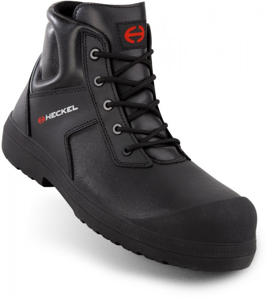 Heckel Sicherheitsschuh Stiefel 6715 Mac Stopac 300 S3 High Schwarz