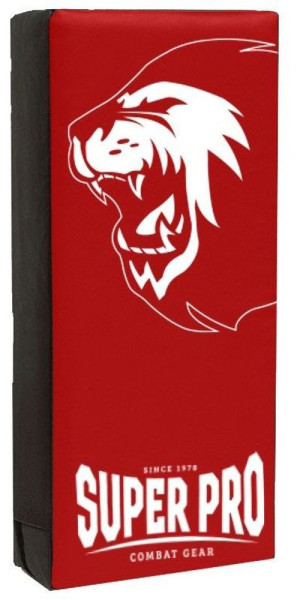 Super Pro Combat Gear Kicking Shield L Rot 75x35x15cm