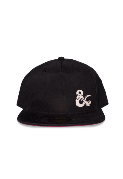 Dungeons & Dragons - Men's Snapback Cap Black