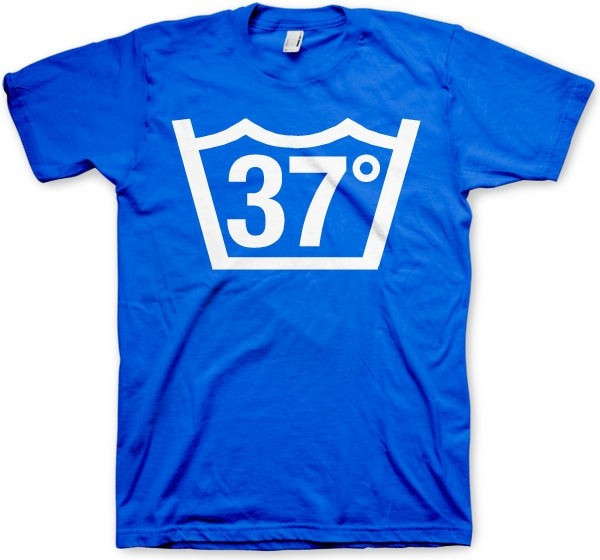 Hybris 37 Celcius Tee T-Shirt Blue