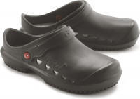 Schu'zz Schuzz Damen Clog Berufsschuhe PROTEC Femme uni Noir anthracite & Gris / Schwarz Schu'zz Schuzz Damen Clog Berufsschuhe PROTEC Femme uni Noir anthracite & Gris / Schwarz