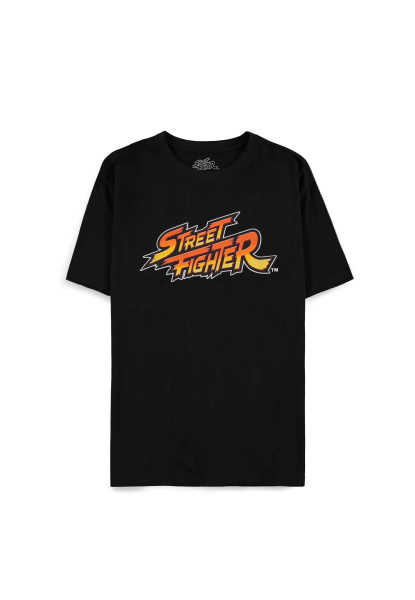 Street Fighter - Men's Short Sleeved T-Shirt Black