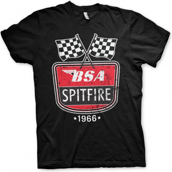 BSA Spitfire 1966 T-Shirt Black