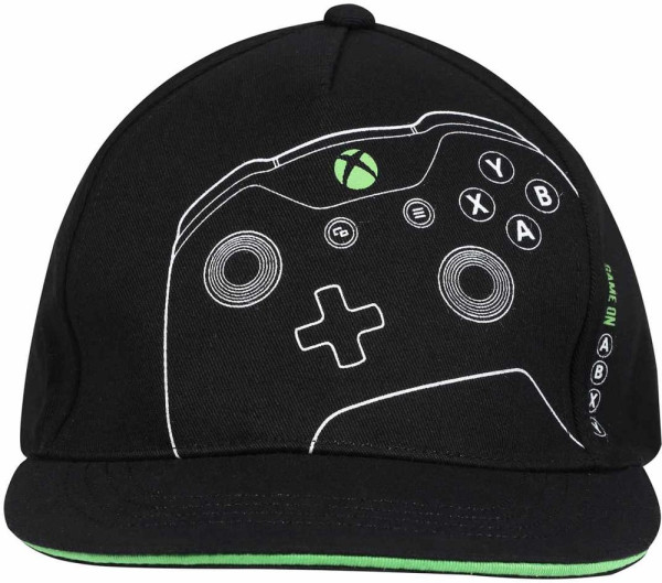 Xbox - Controller (Kids Baseball Cap) Jungen Cap Black