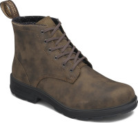 Blundstone Stiefel Boots #1930 Rustic Brown Leather (Lace-Up)