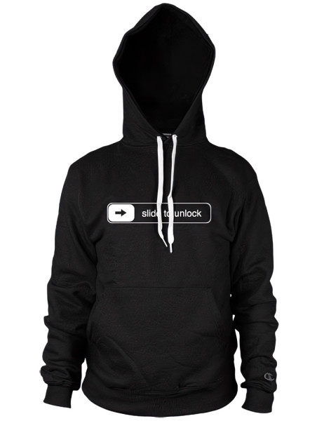 Tokigt Slide To Unlock Hoodie SH-3-15330-H8-15