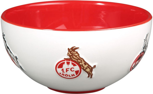 1. FC Köln Schale 'Retro Logos'