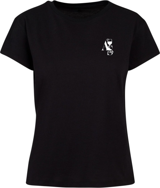 Merchcode Damen A S Club Ladies Box Tee MST236