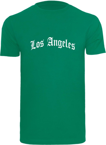 Mister Tee T-Shirt Los Angeles Wording Tee MT1578
