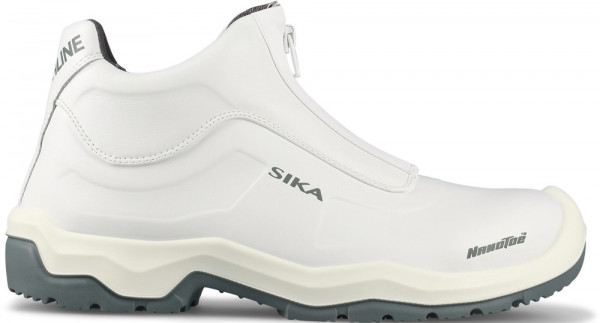 Sika Safety shoe Front Weiß