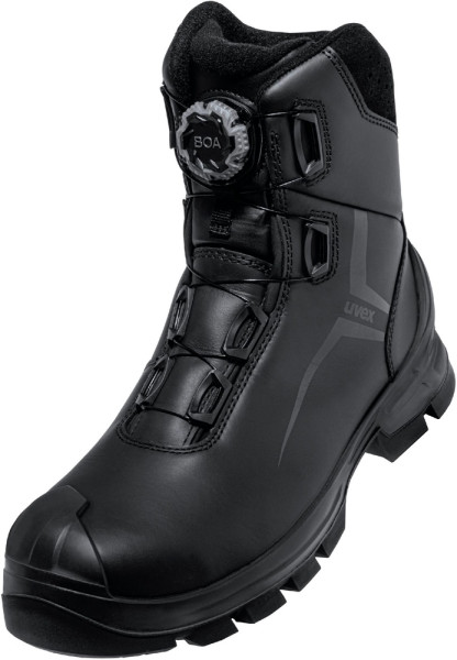 Uvex Sicherheitsschuh/Stiefel 2 Macsole Sicherheitsstiefel S3L SR S3L BOA Fit System 6536