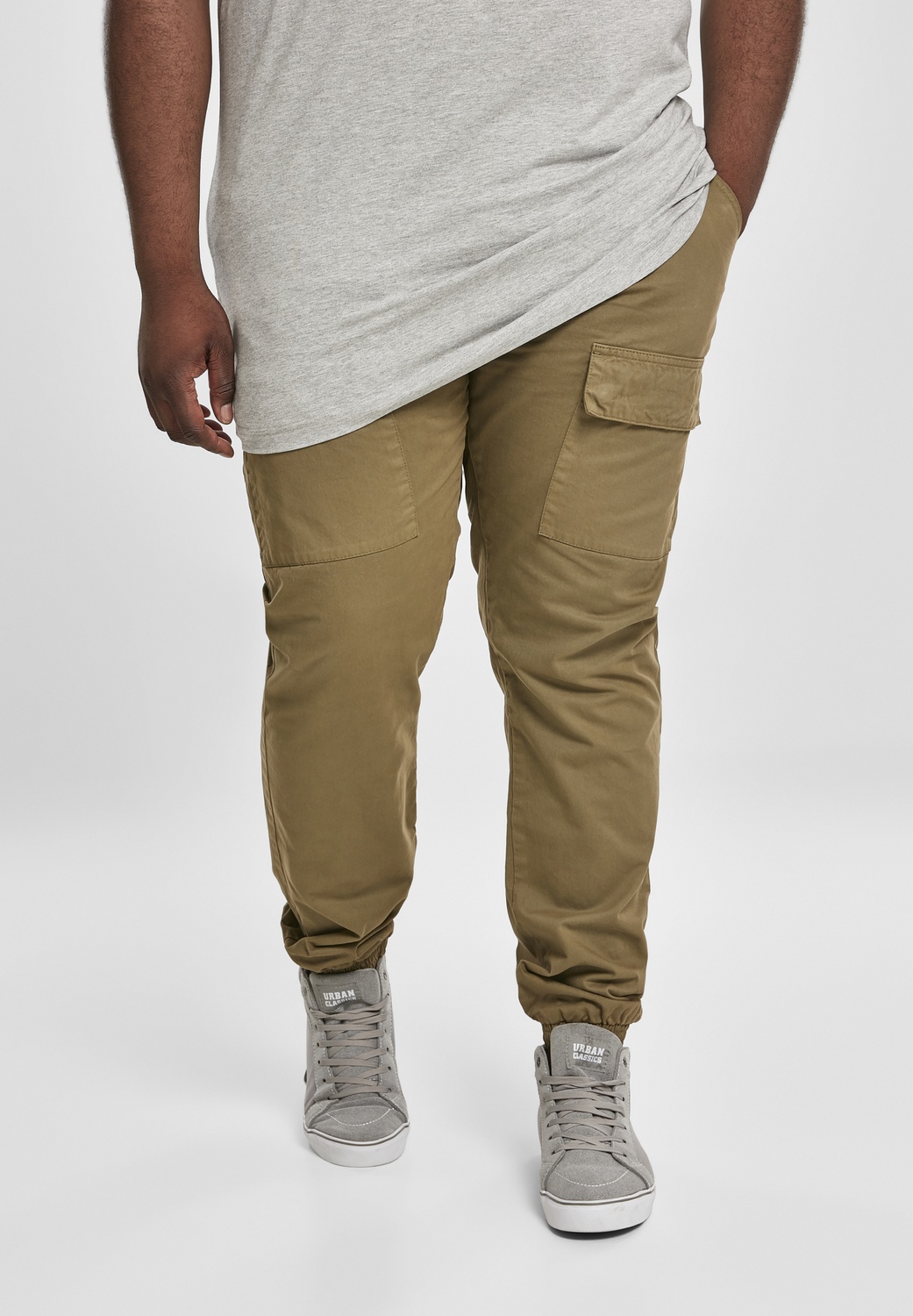 Urban Classics Hose Front Pocket Cargo Jogging Pants Summerolive - Herren / Unisex