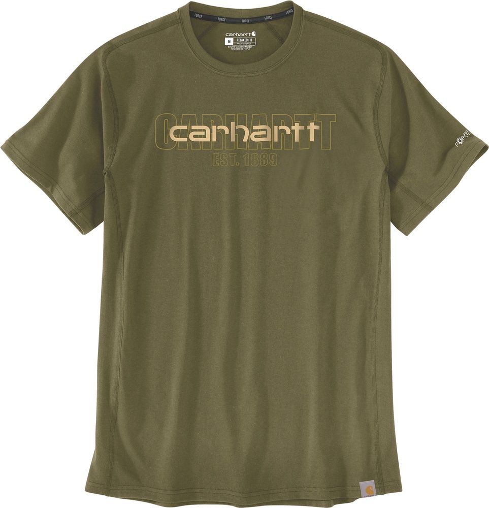Carhartt Force S/S Logo Graphic Tshirt 106653 - Herren / Unisex