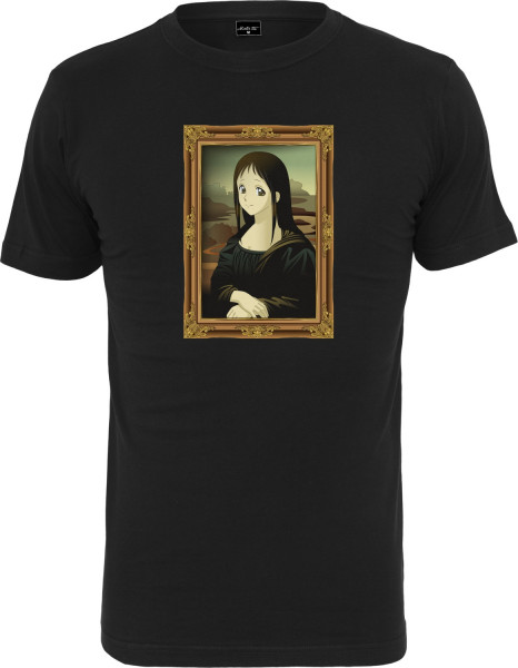 Mister Tee T-Shirt Manga Lisa Tee Black