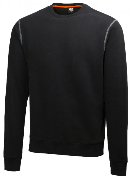 Helly Hansen Hoodie / Sweatshirt 79026 Oxford Sweatershirt 990 Black