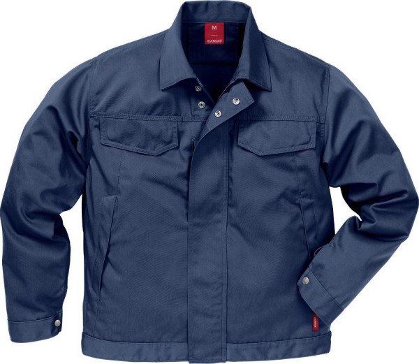 Kansas Industrie-Jacke Icon One Baumwoll-Jacke 4111 KC Marineblau