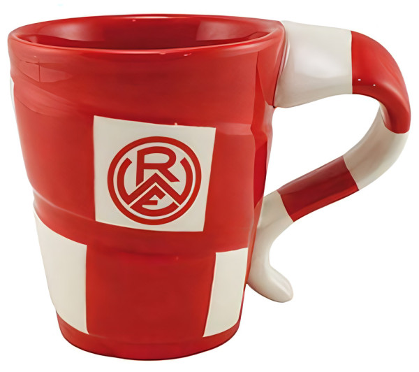 Rot-Weiß Essen Tasse Schal Fussball