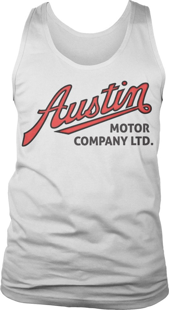 Austin Healey Austin Motor Company Tank Top Weiß - Herren / Unisex