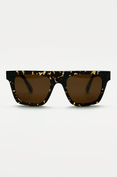 Trendsplant Sonnenbrille Mistral Sunglasses Dark Tortoise