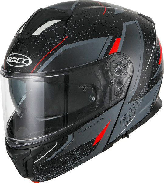 Rocc RO_41811 810 Klapphelm Dekor Matt