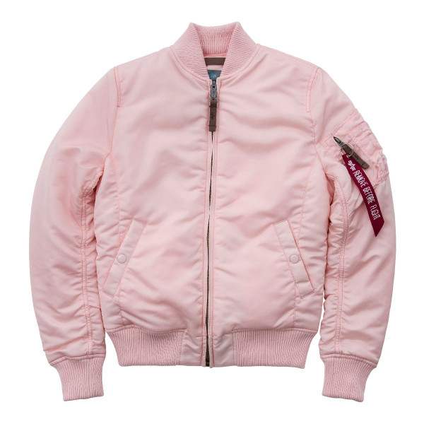 Alpha Industries Damen Jacke MA-1 VF 59 Women Light Pink