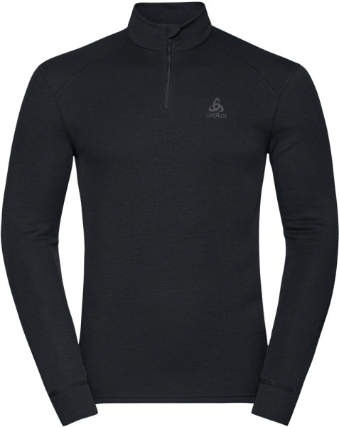 Odlo Bl Top Turtle Neck Long-Sleeve Half Zip Active W 159082