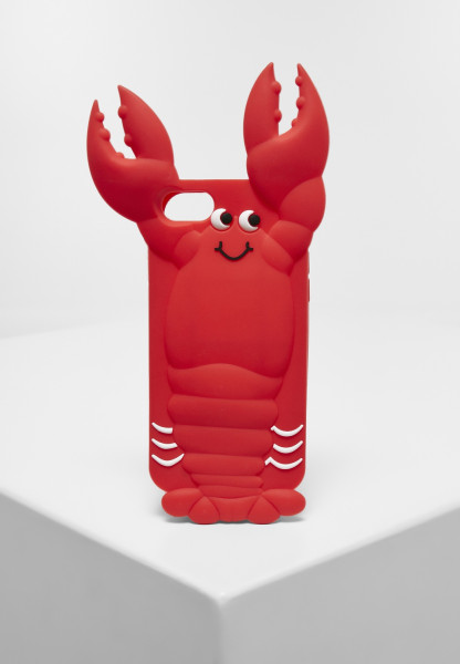 Mister Tee Cell Phone Cover Phonecase Lobster iPhone 7/8, SE Red