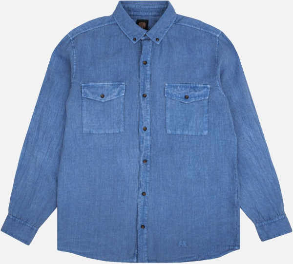 Trendsplant Hemd San Gabriel Linen L/S Camp Shirt 279210MSGT
