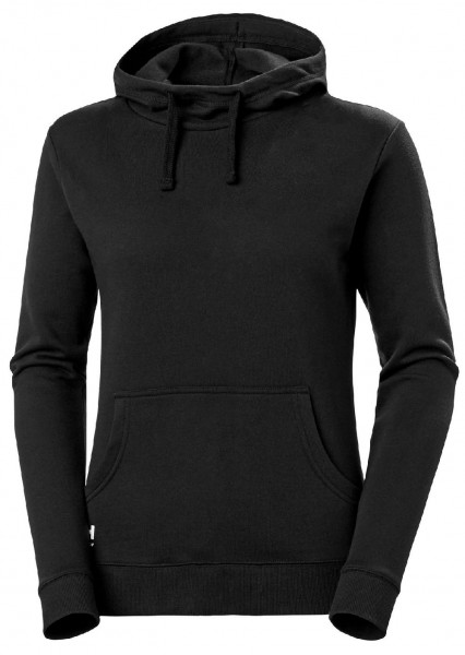 Helly Hansen Female Hoodie / Sweatshirt 79215 W Manchester Hoodie 990 Black