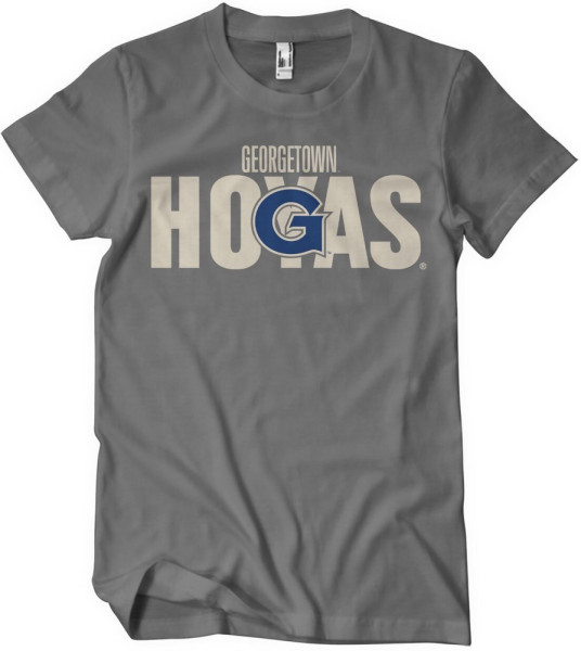 University Of Georgetown Hoyas T-Shirt Dark-Grey