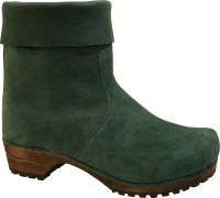 Sanita Damen Stiefel Wood-Sussi Boot Green