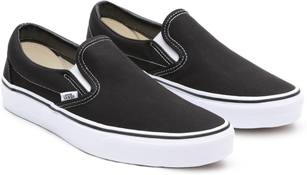 Vans Unisex Lifestyle Classic FTW Sneaker Ua Classic Slip-On Black