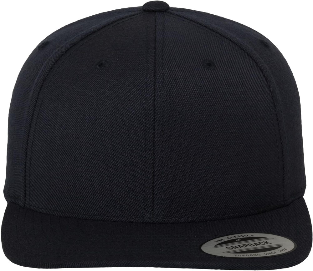 Flexfit Cap Classic Snapback Dark Blau-Kids - Herren / Unisex