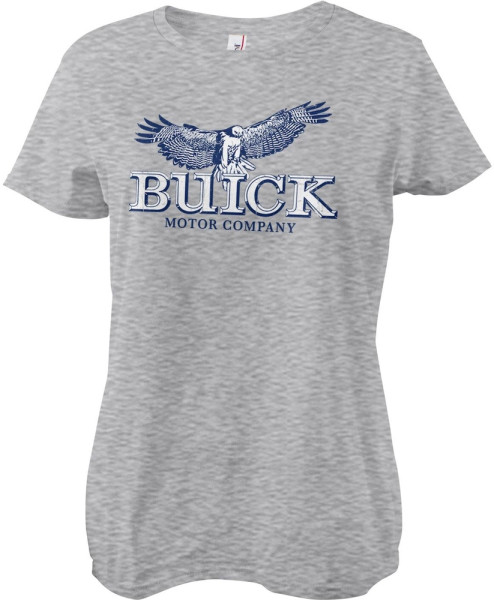 Buick Damen T-Shirt Hawk Logo Girly Tee GM-5-BUICK004-H56-11