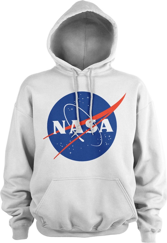NASA Insignia Hoodie White Hoodies Sweatshirts Filme