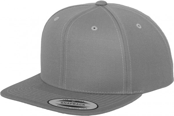 Flexfit Cap Classic Snapback Silver