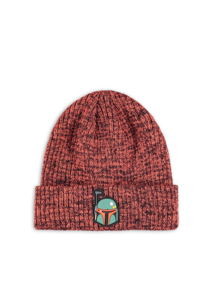 The Mandalorian - Boba Fett - Boys Turn-up Beanie Orange