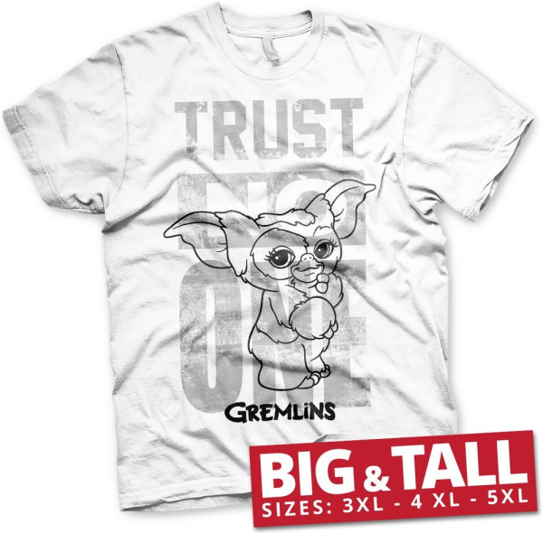 Gremlins Trust No One Big & Tall T-Shirt