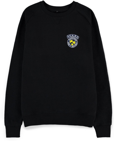 Resident Evil - S.T.A.R.S. - Men's Sweater Black