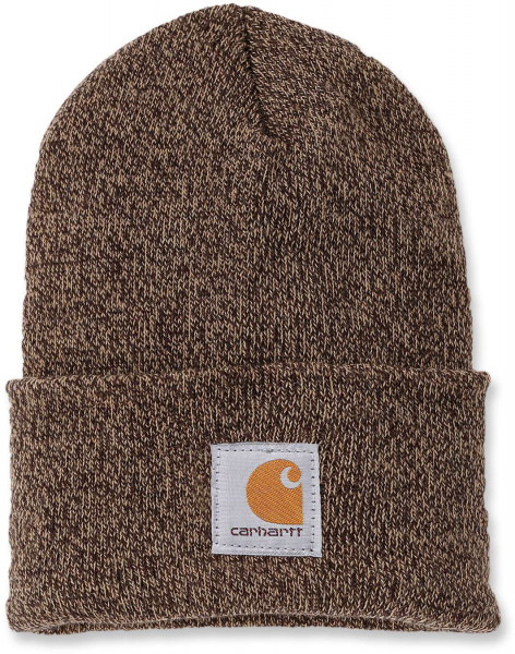 Carhartt Mütze Watch Hat Darkbrown/Sandstone