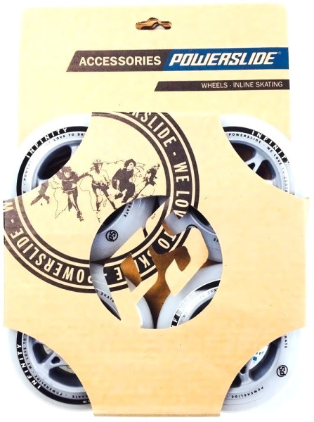 Powerslide Universal Inliner Zubehör Inliner Rollen Infinity 100 mm 85A Set 4 Stk 55759