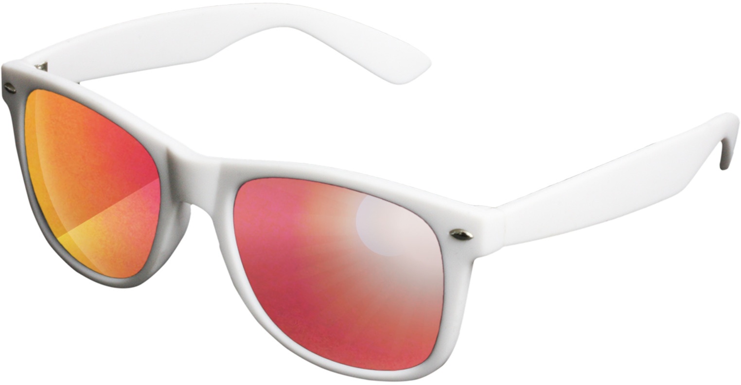 Mirror Sun Sunglasses MSTRDS | Sunglasses Glasses White/Red | | Men Lifestyle Likoma