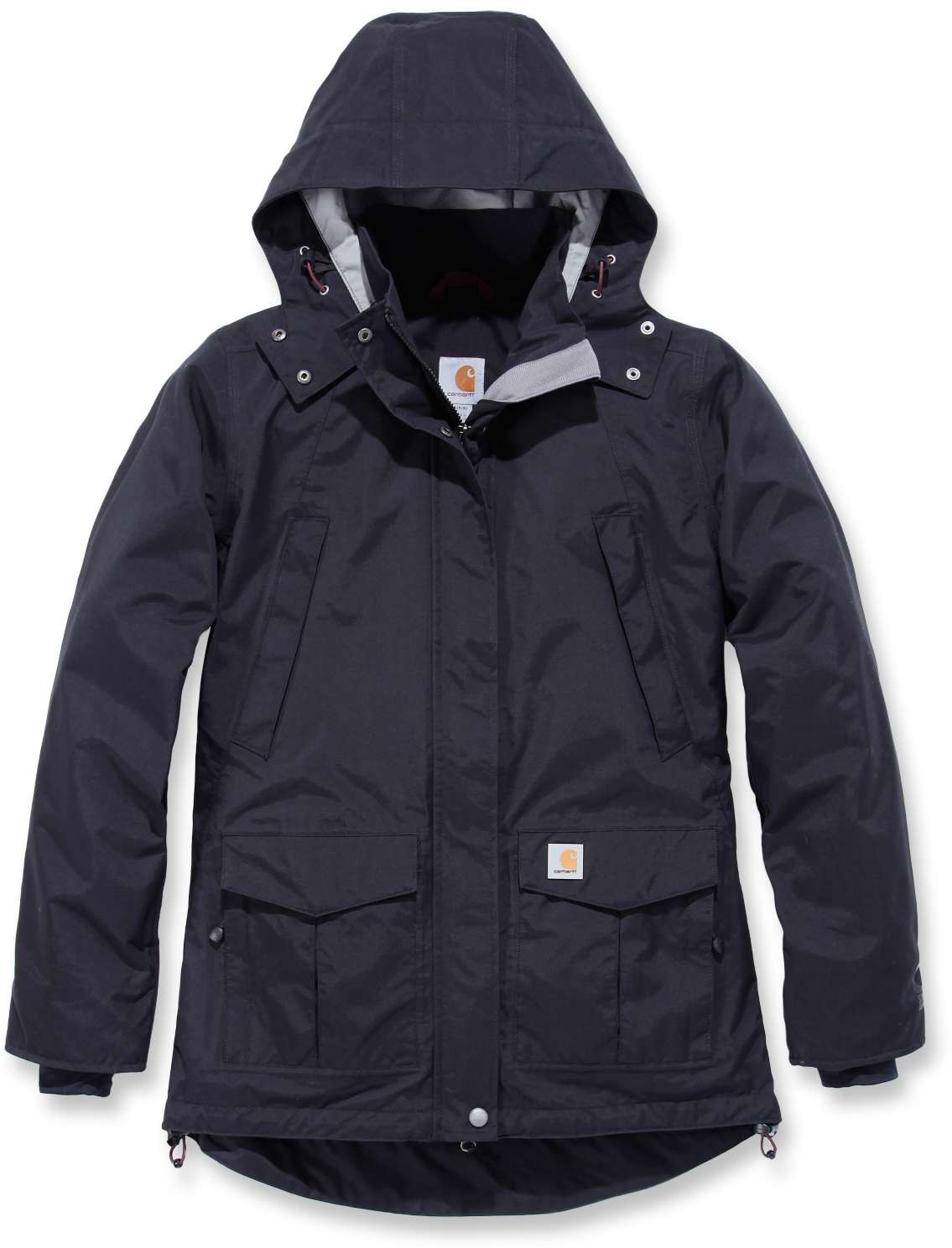 Carhartt Damen Jacke W Shoreline Jacket Black Jacken Mantel Damenbekleidung Workwear Kustom Kult De