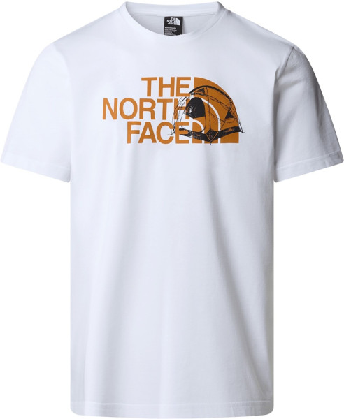 The North Face Shirt M S/S Graphic Half Dome Tee